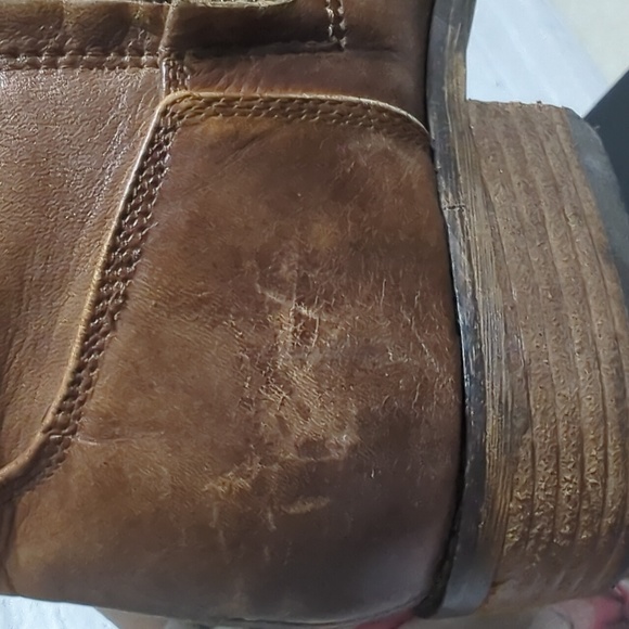 Arturo Chiang Leather Boots 8.5 - Picture 8 of 10